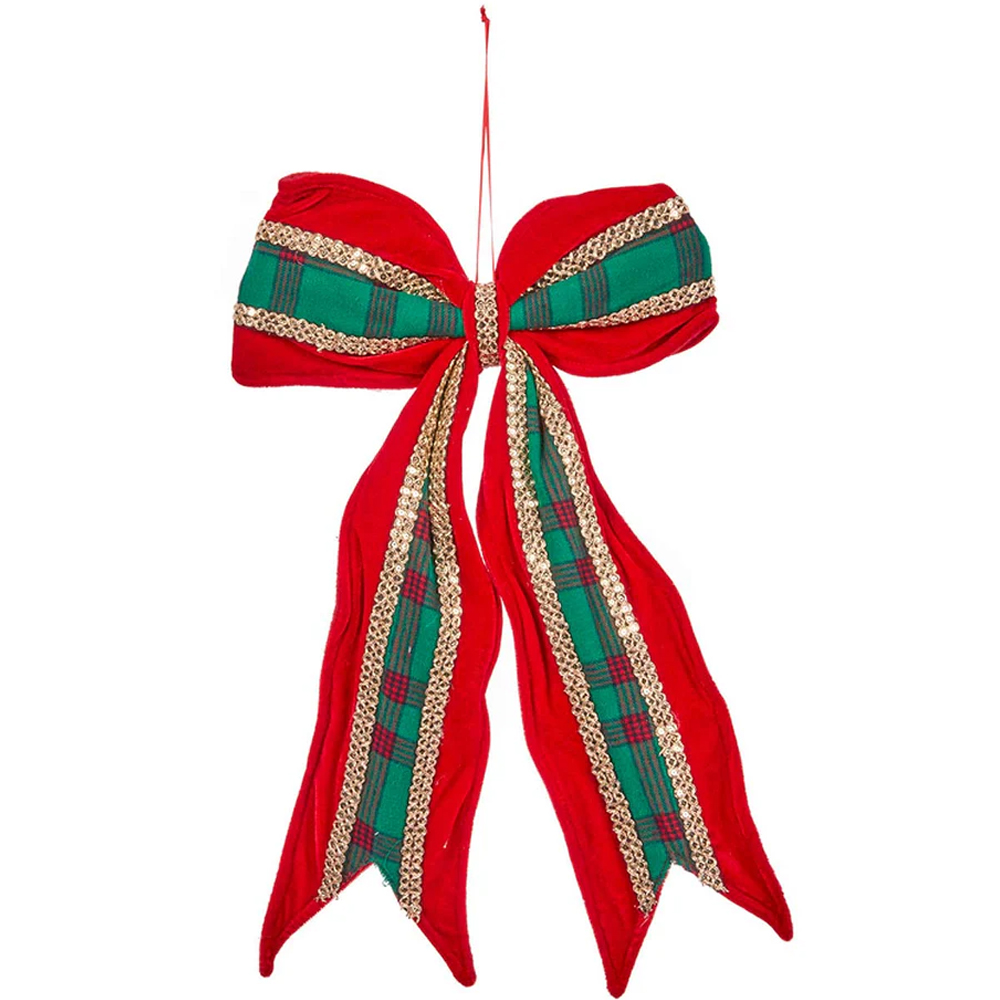 Marco Paul Bow Ornament Image 1