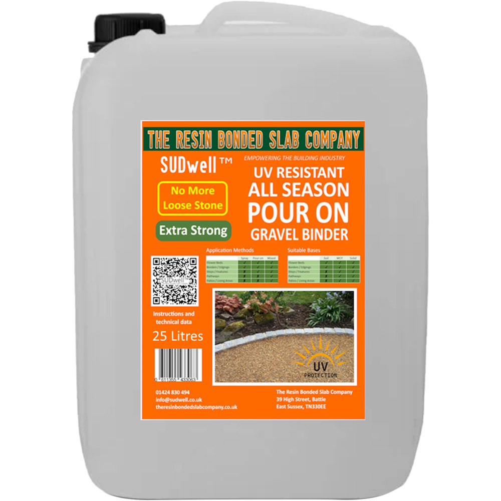 Sudwell All Season Extra Strong Pour On Gravel Binder 25L Image 1