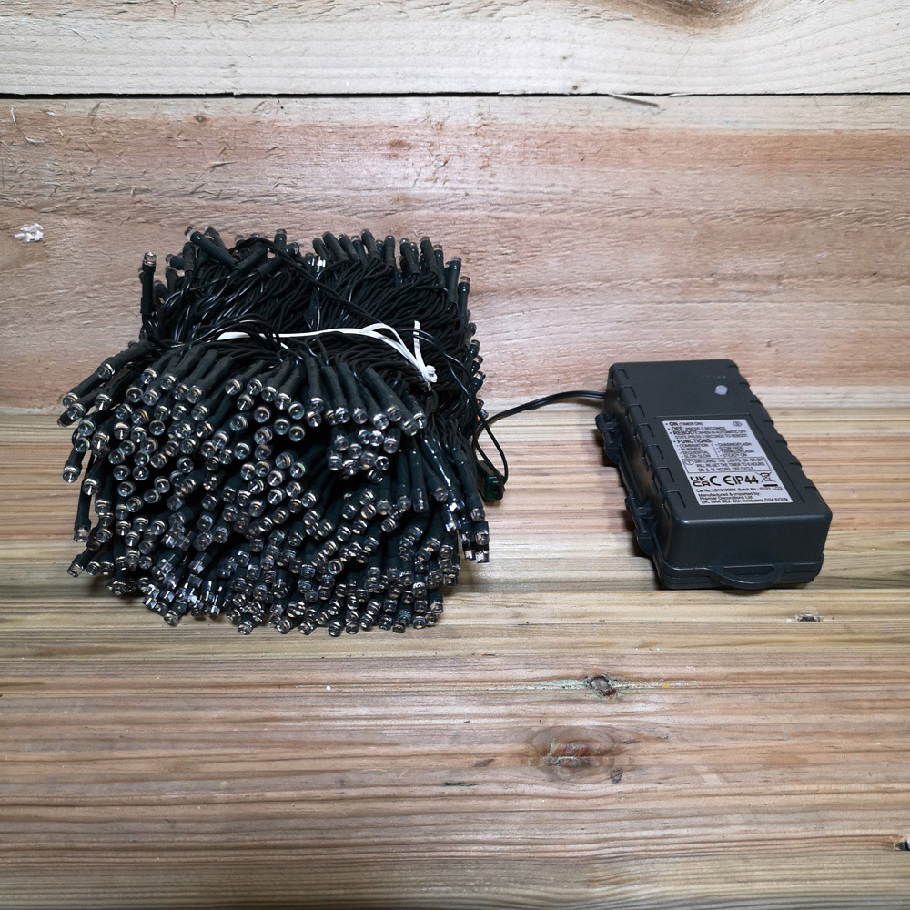 Premier TimeLights 600 Rainbow LED Multi-Function Christmas String Light 60m Image 8