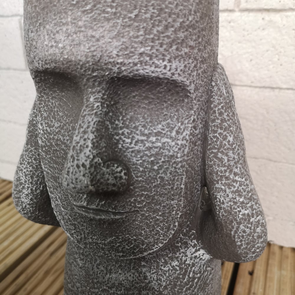 Samuel Alexander Easter Island Hear No Evil Outdoor Plant Pot 30cm Image 3
