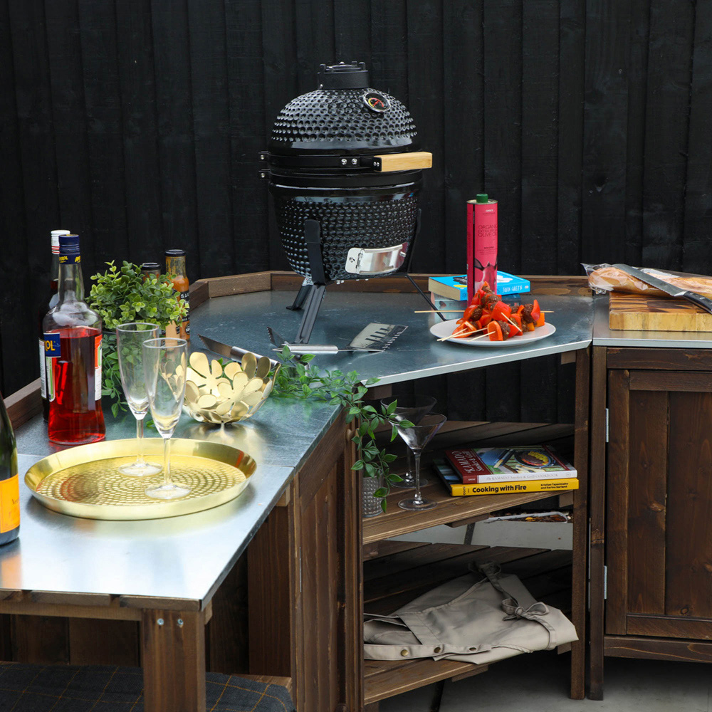 Mercia Trent Wooden Outdoor Kitchen Image 5