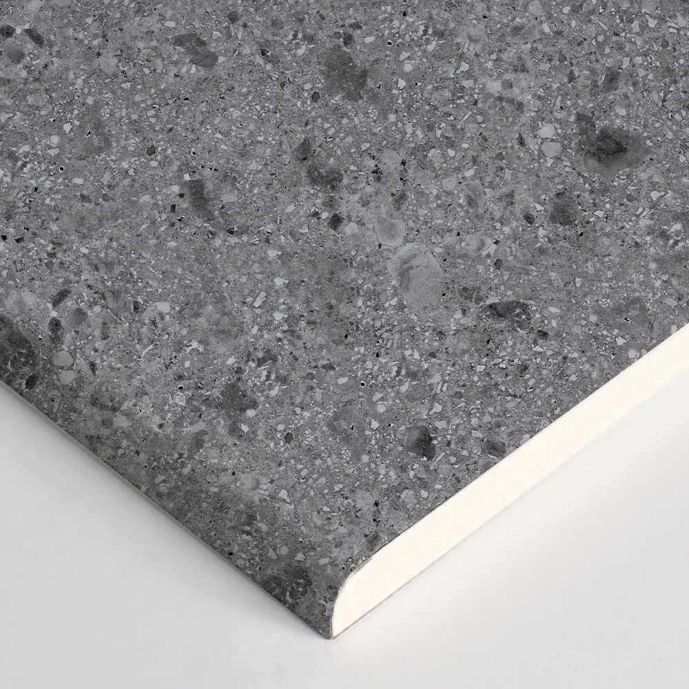 Wetwall Elite Terrazzo Storm Post Formed Shower Panel 2420 x 1200mm Image 3