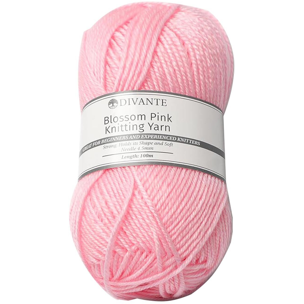 Divante Blossom Pink Knitting Yarn 50g Image
