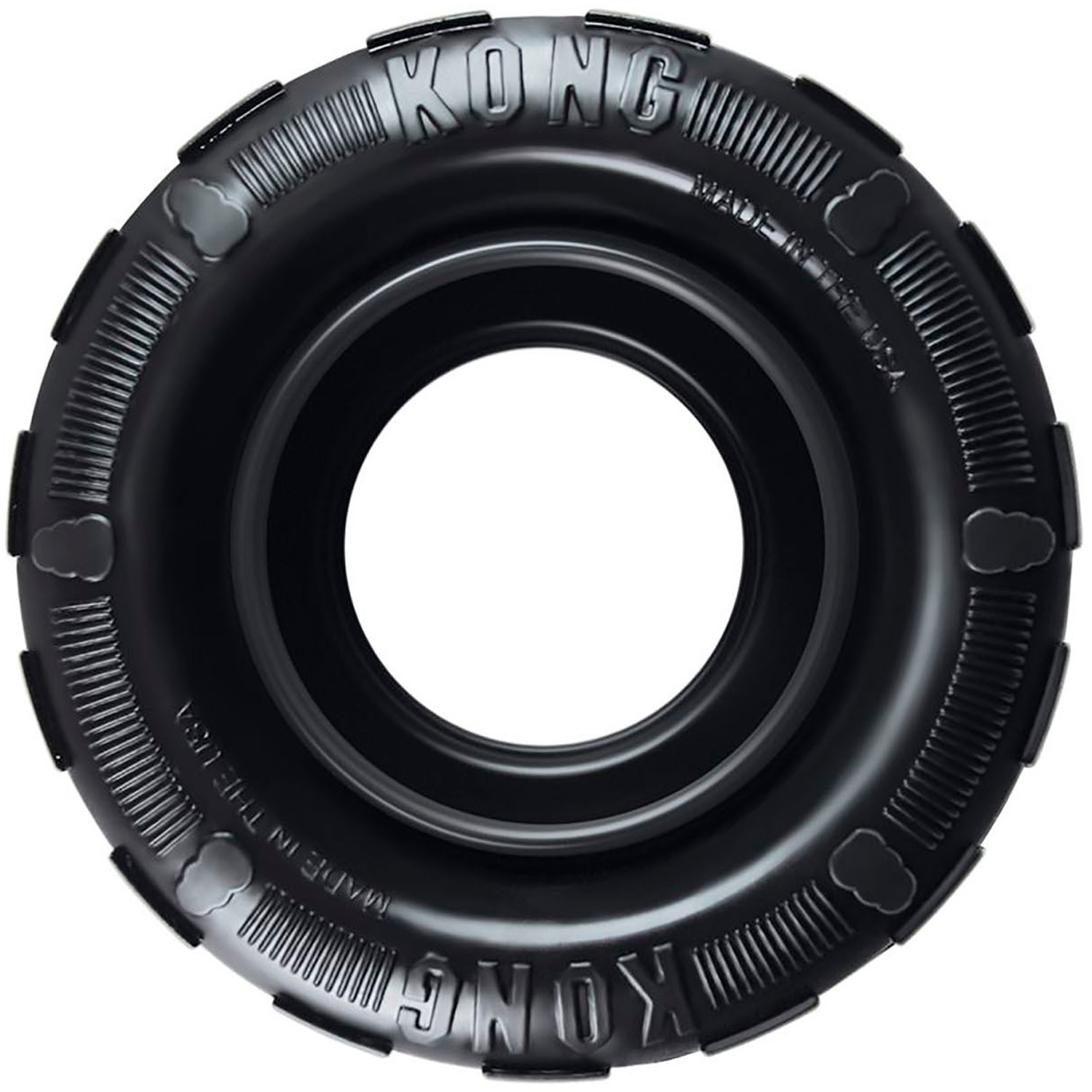 Kong Extreme Traxx Tyre Dog Toy Image 2