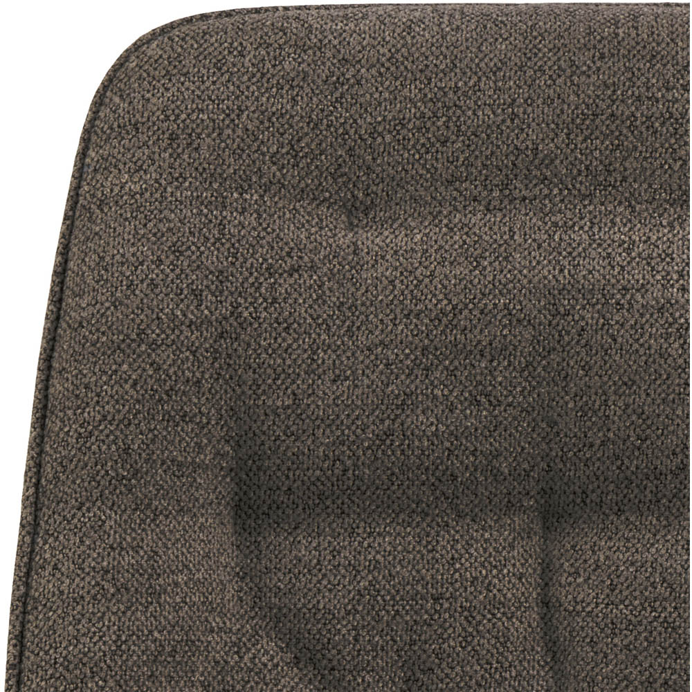 Florence Brooke Set of 2 Taupe Dining Chair Image 5