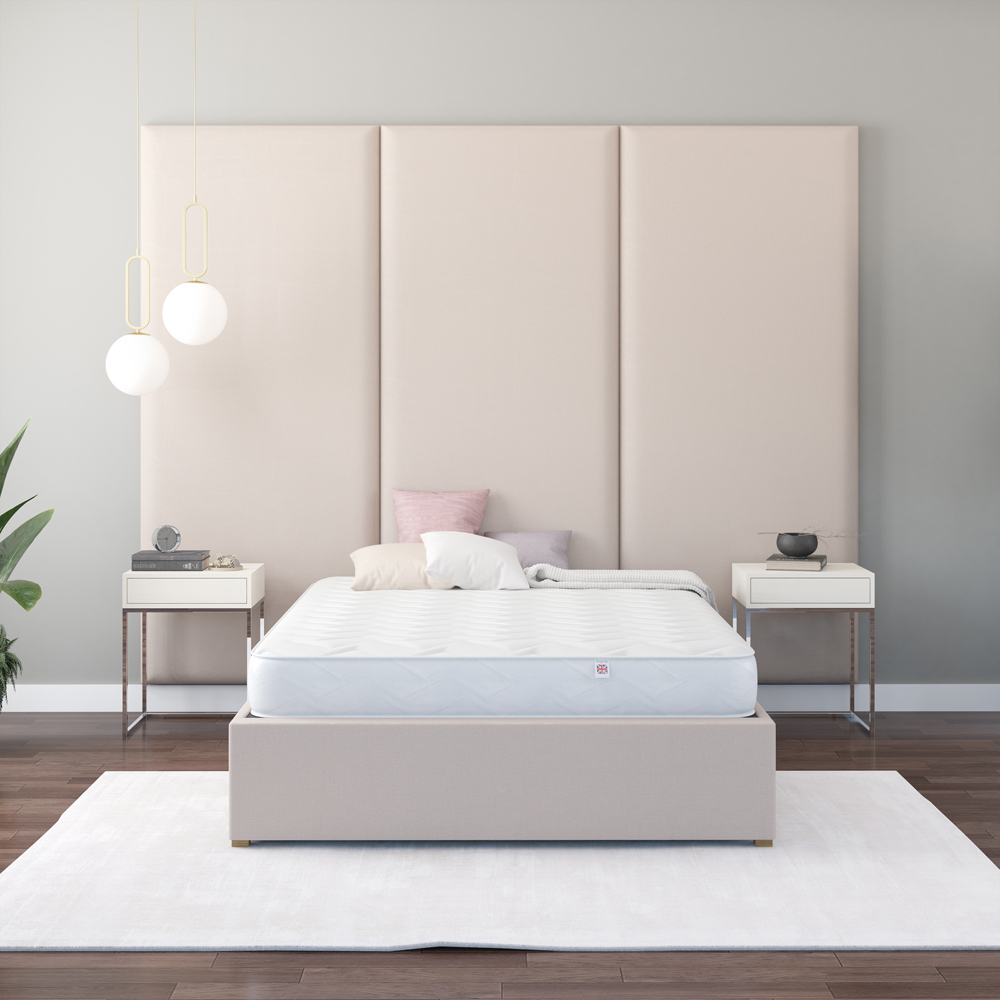 Aspire Furniture King Size 500 Memory Foam Hybrid Mattress Image 4