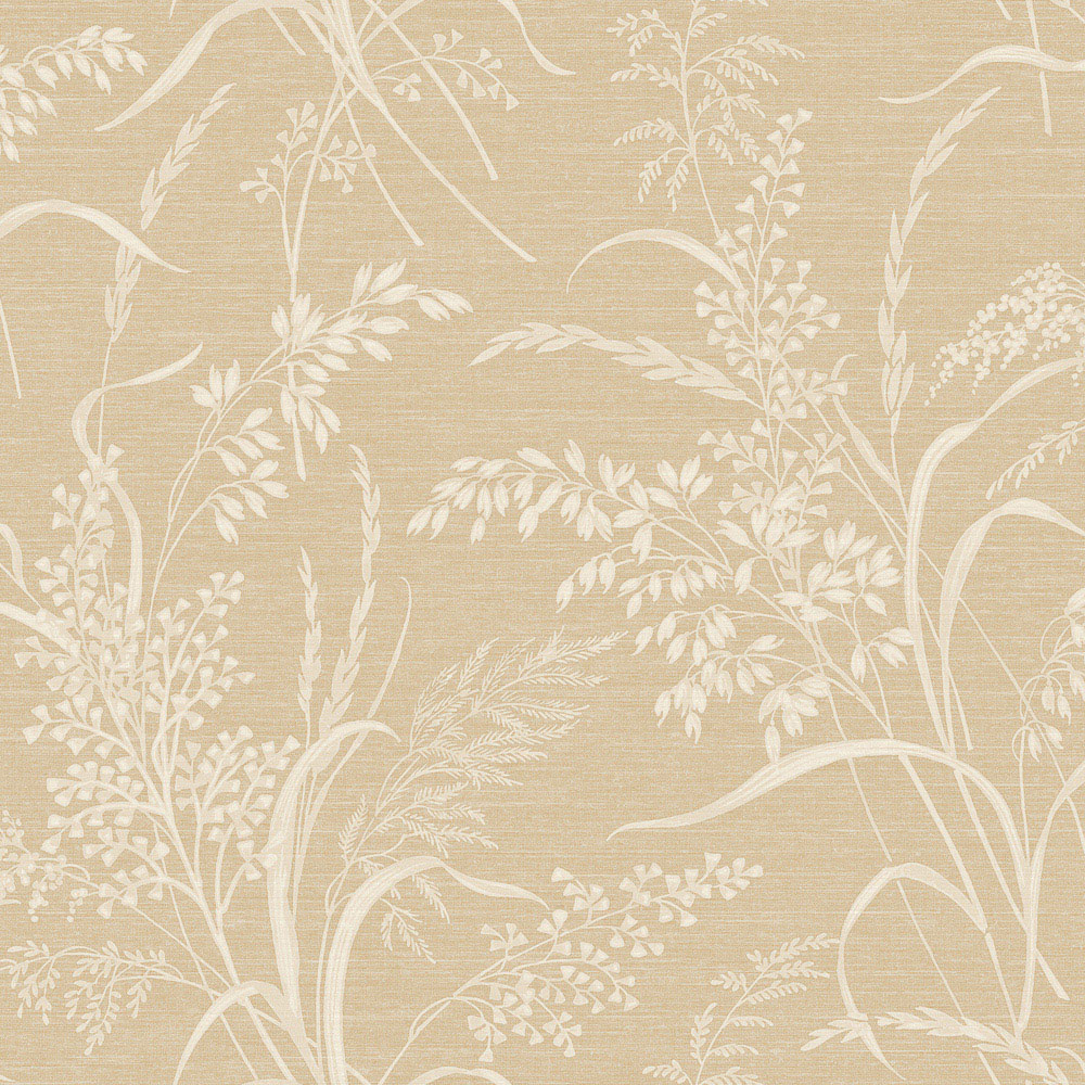 Grandeco Prairie Neutral Wallpaper Image 1