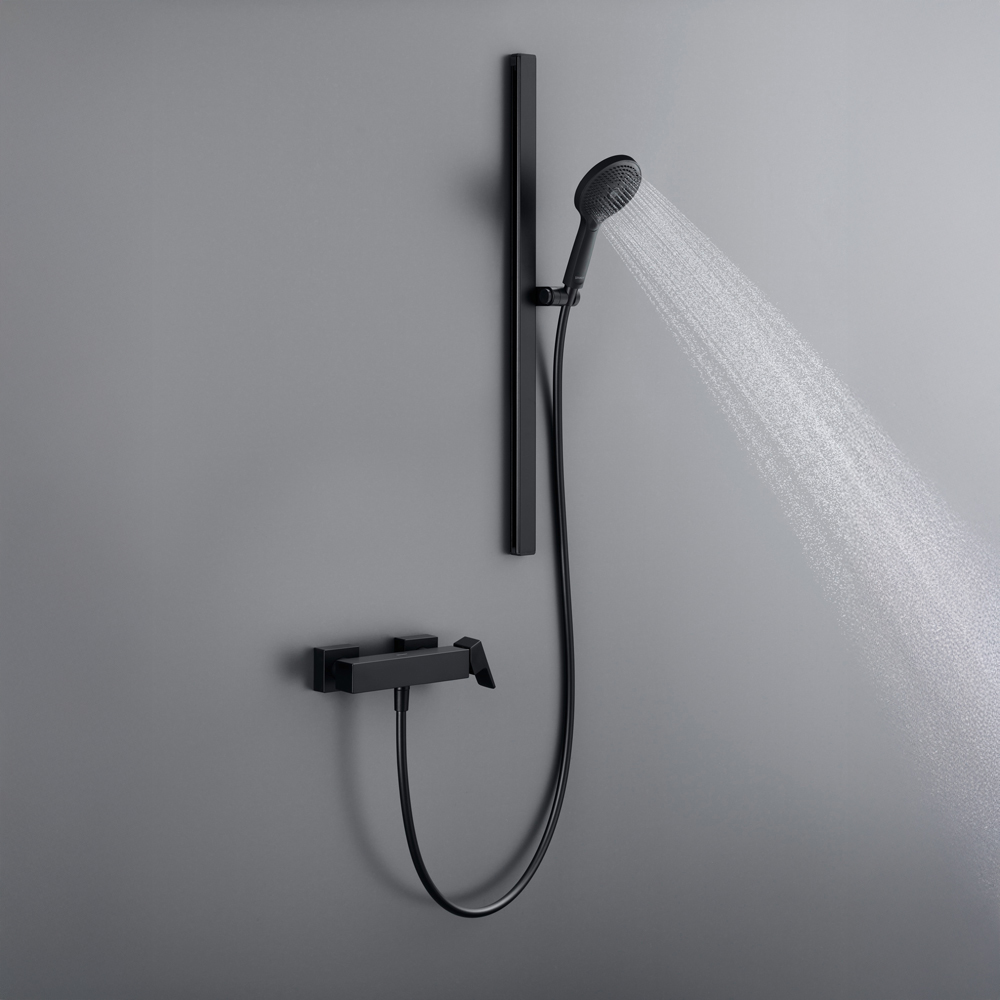 Duravit MinusFlow Matt Black 3 Function Hand Shower Image 7