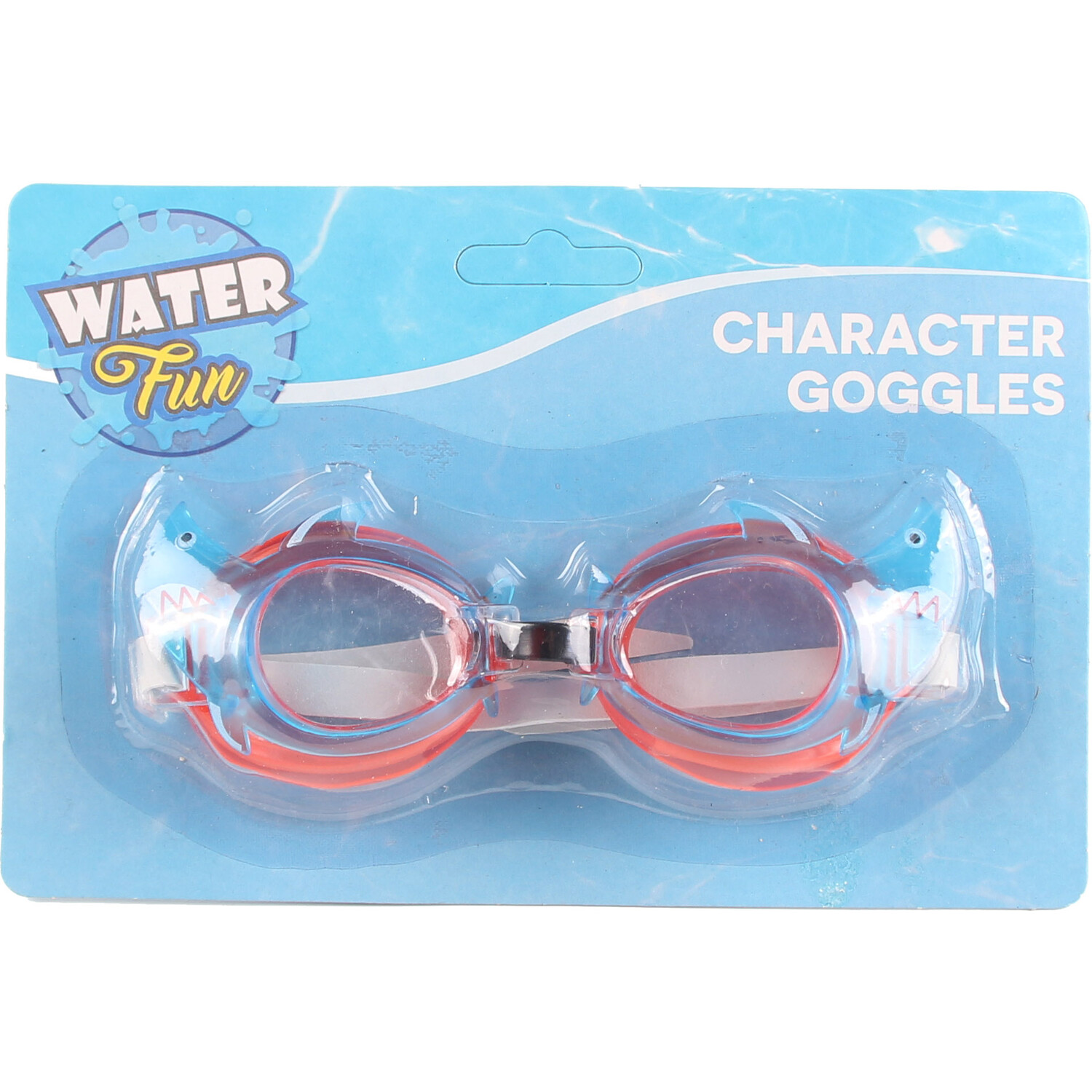 Single Water Fun Character Goggles in Assorted styles Image 5