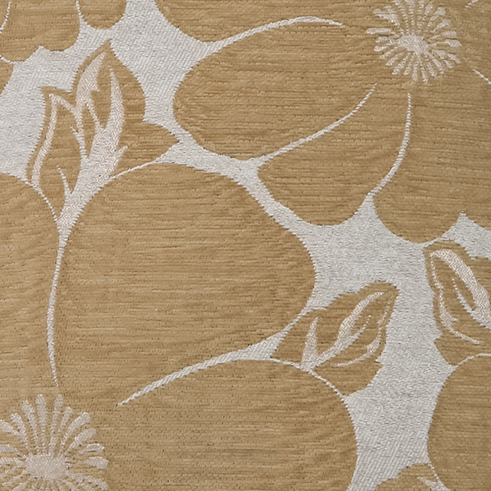 Velosso Poppy Latte Chenille Filled Cushion 43 x 43cm 2 Pack Image 2