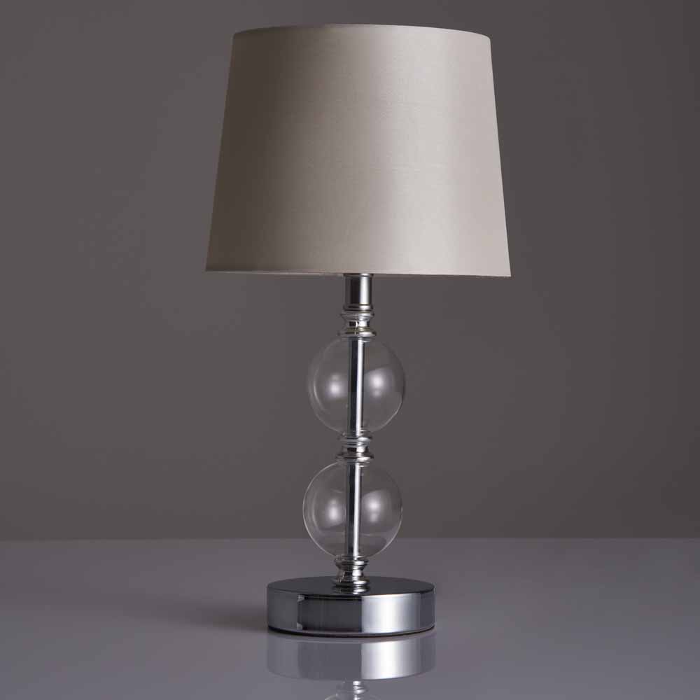Wilko Atole Parchment Table Lamp Image 2
