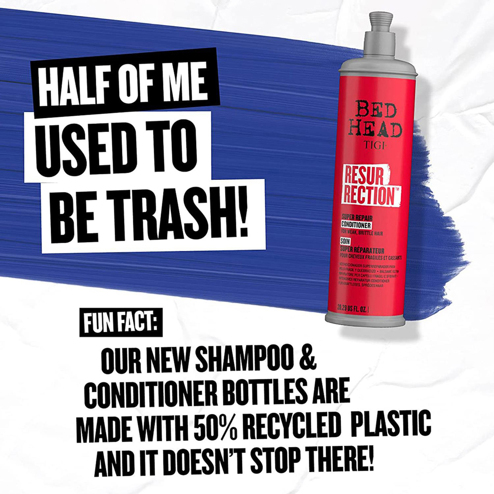 TIGI Bed Head Resurrection Repair Shampoo and Conditioner Set 400ml Image 9