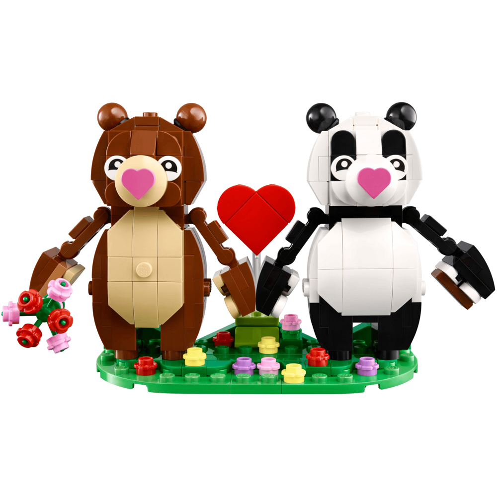 LEGO 40821 Love Bears Building Set 287 Piece Image 2