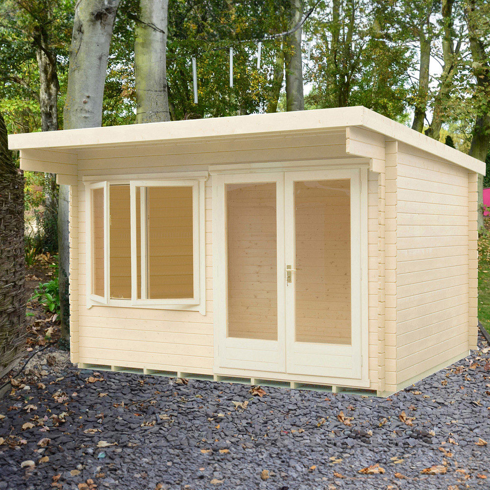 Shire Belgravia 12 x 8ft Log Cabin Image 5
