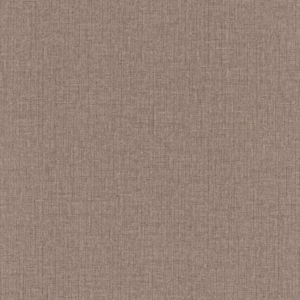 Galerie Amazonia Linen Texture Brown Wallpaper Image 1