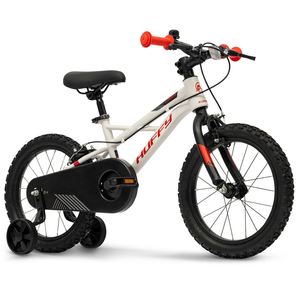 Huffy Korros 21384W Grey Single Speed 16 inch Kids Mountain Bike Image 3