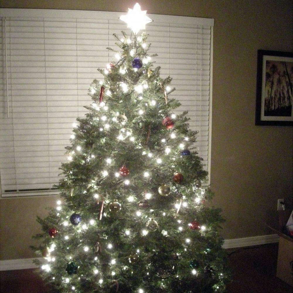 Shatchi 200 Cool White LED Multifunction Outdoor String Fairy Light 20m Image 3