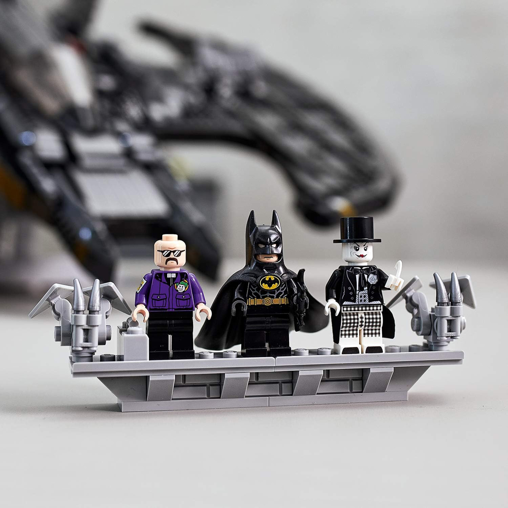 Lego 76161 DC Comics Super Hero 1989 Batwing Image 8