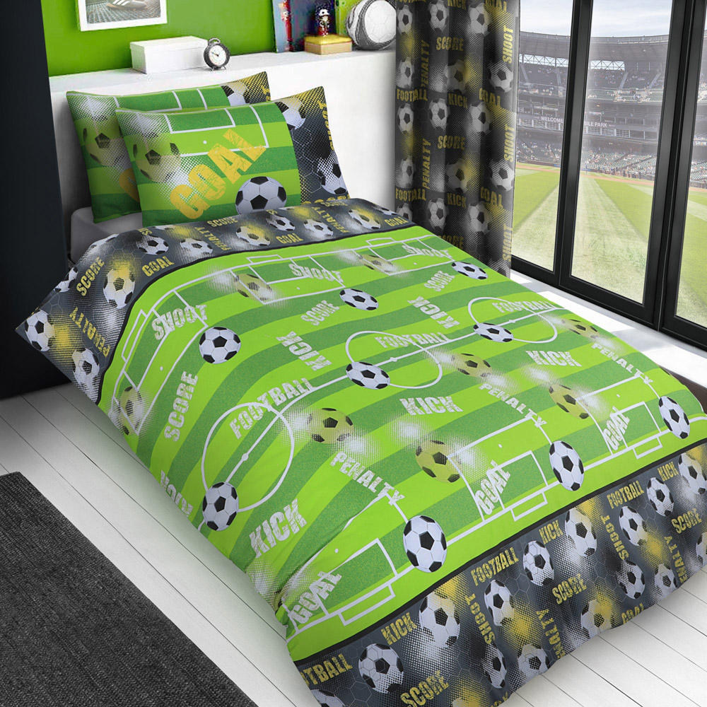 Velosso Single Football Goal Galore Duvet Set Image