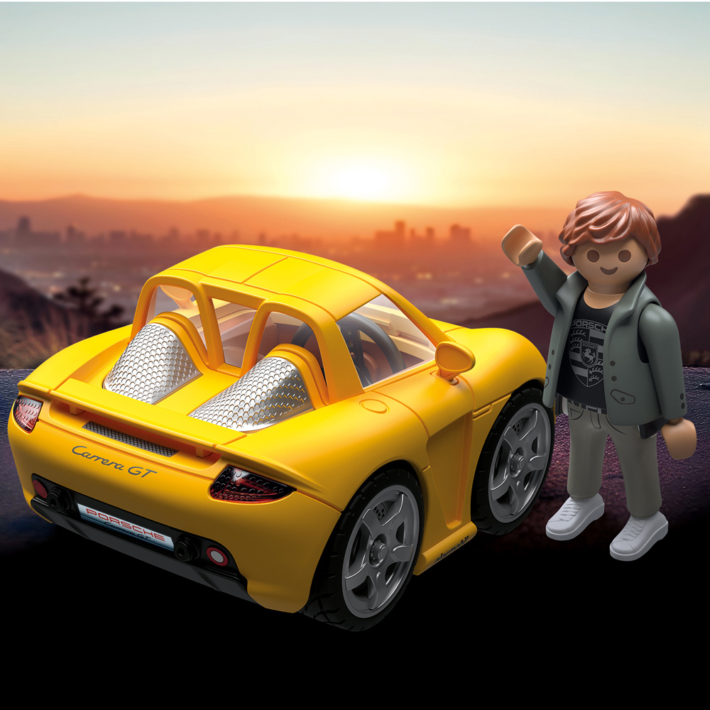 Playmobil x Porsche Carrera GT Playset Image 3