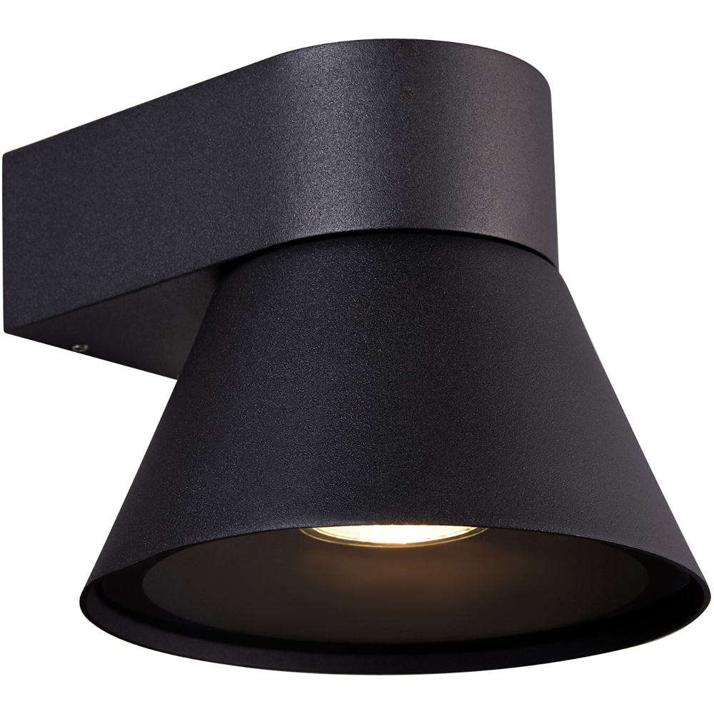 Nordlux Kyklop Cone Black Wall Light Image 1