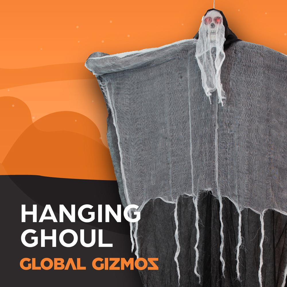 Global Gizmos Halloween Hanging Ghoul Image 6