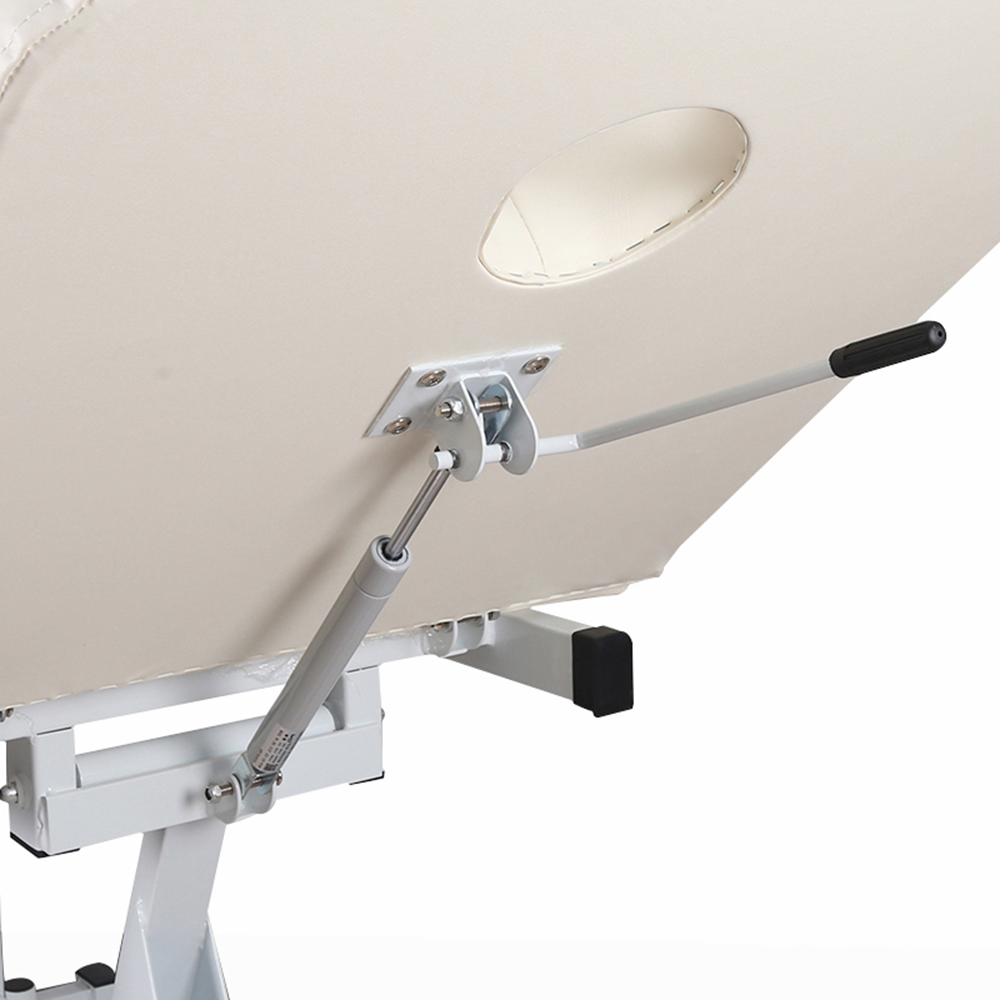 Living and Home Electric Beauty Bed with Adjustable Reclining Backrest Image 6