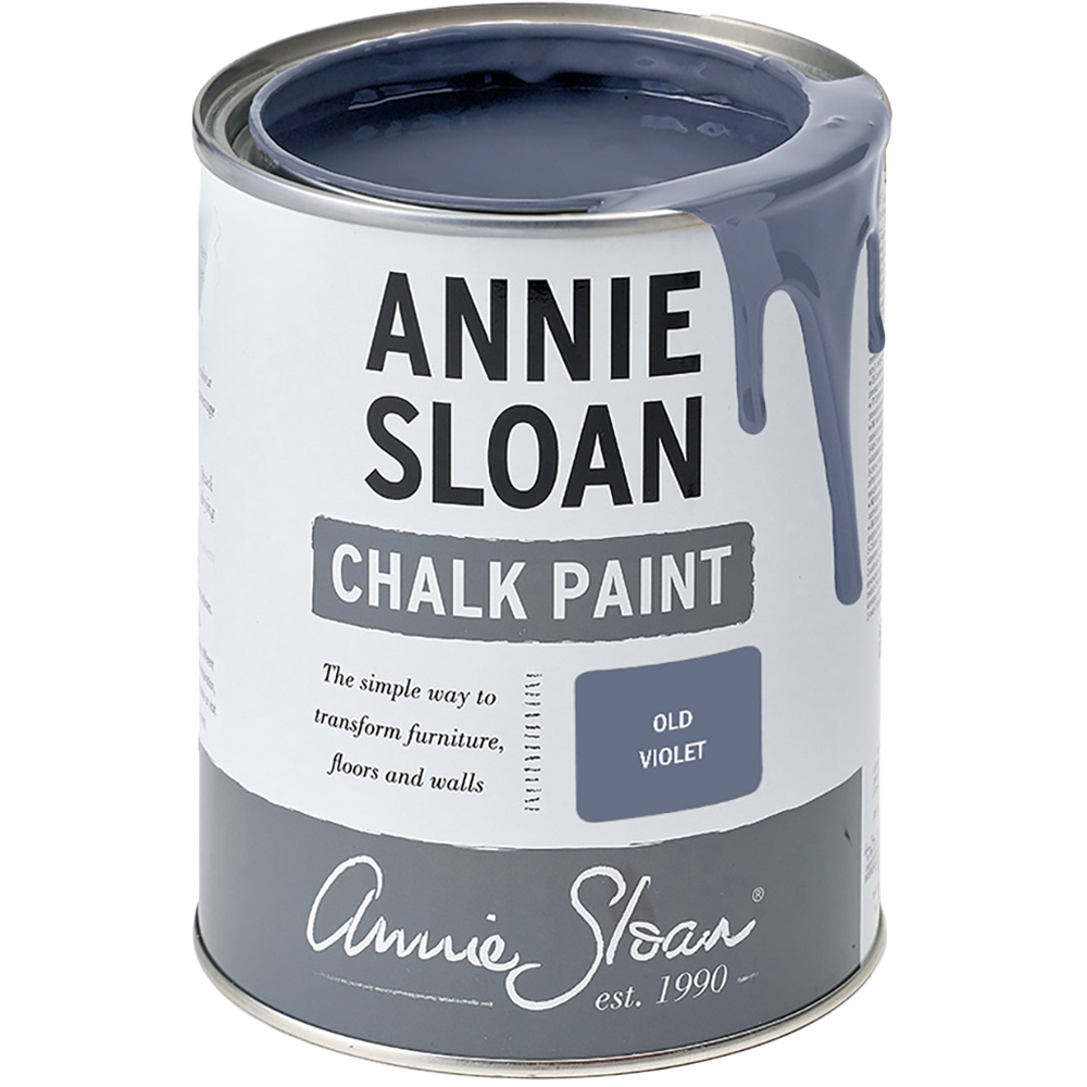 Annie Sloan Old Violet Matt Chalk Paint 1L Image 2