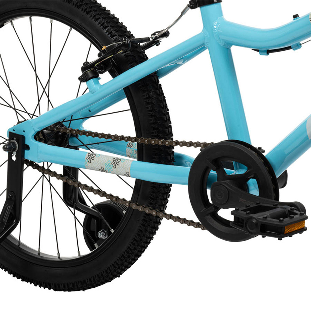 Huffy Literide Kids Single Speed 20 inch Lagoon Blue and Moonstone Grey Bike Image 3