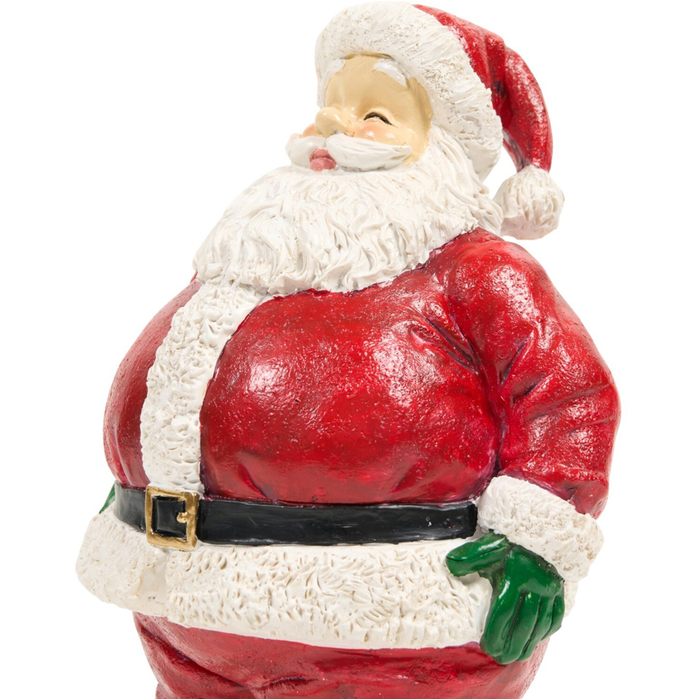 Vintage Jolly Santa Decoration Image 4