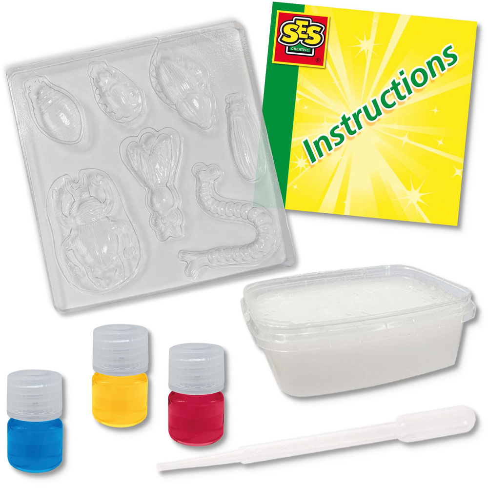 SES Creative Scary Soaps Craft Set Image 2