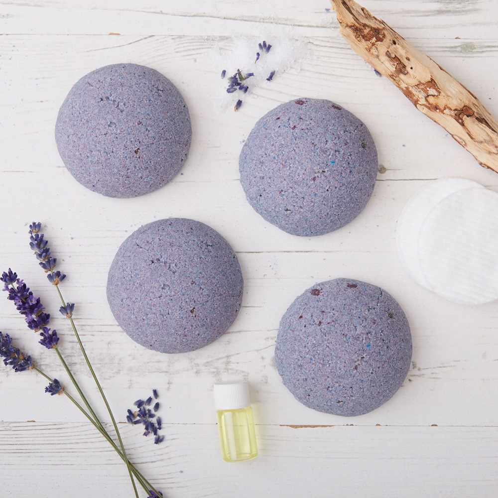 House of Crafts Lilac Bath Truffles Craft Kit Image 2