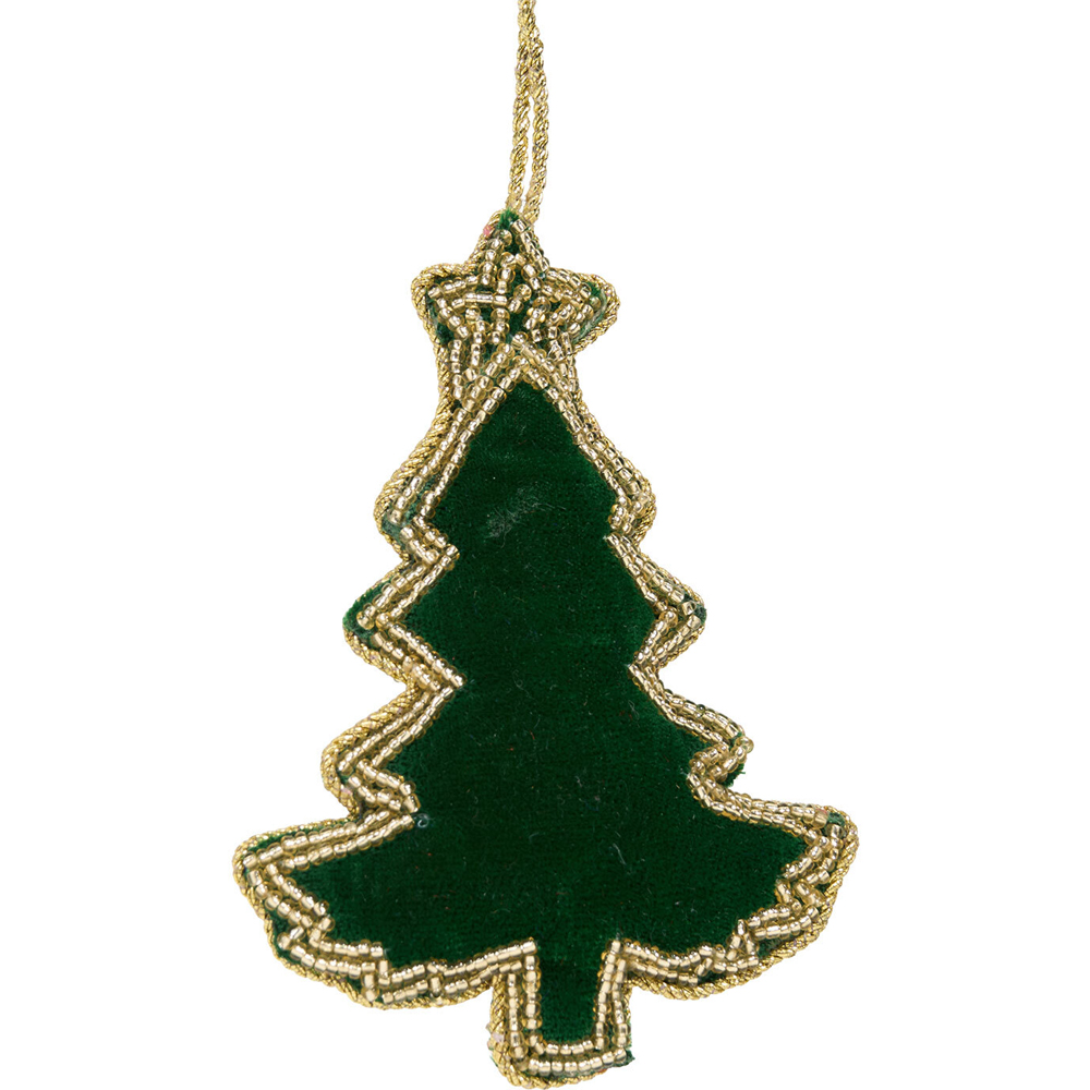 Beaded Festive Hanging Decoration Image 8