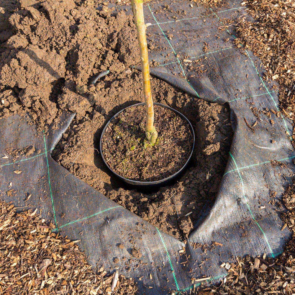 Gardenkraft Roll Woven Weed Control Fabric Cover 1m x 50m Wilko