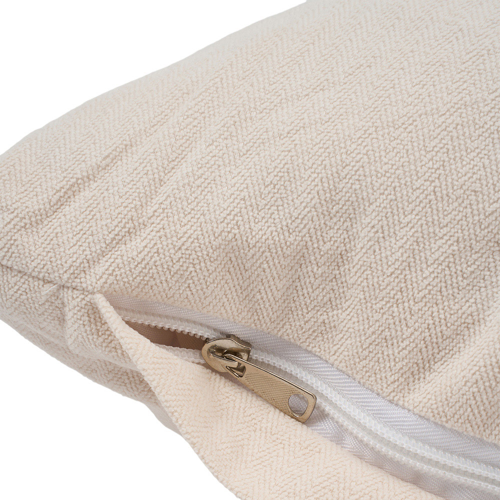 Living and Home Beige Chenille Headboard Pillow 60 x 150cm Image 6