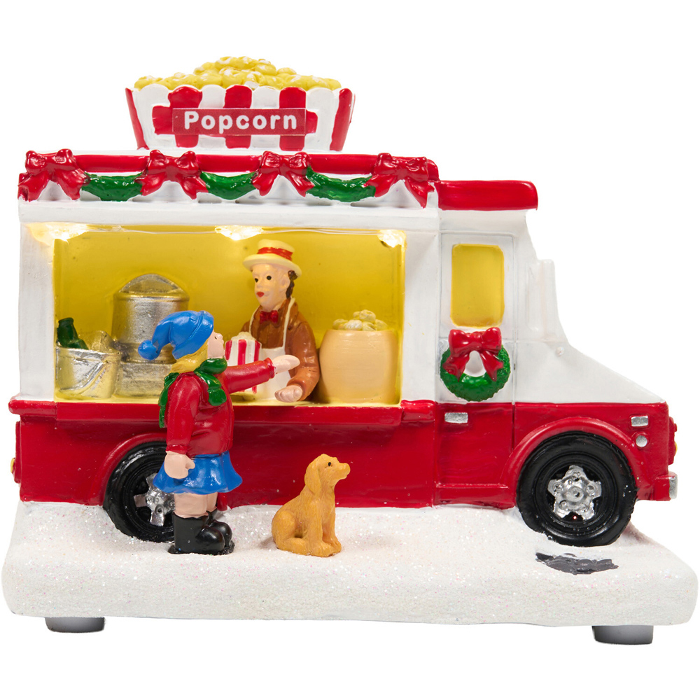 LED Christmas Truck Model Image 7