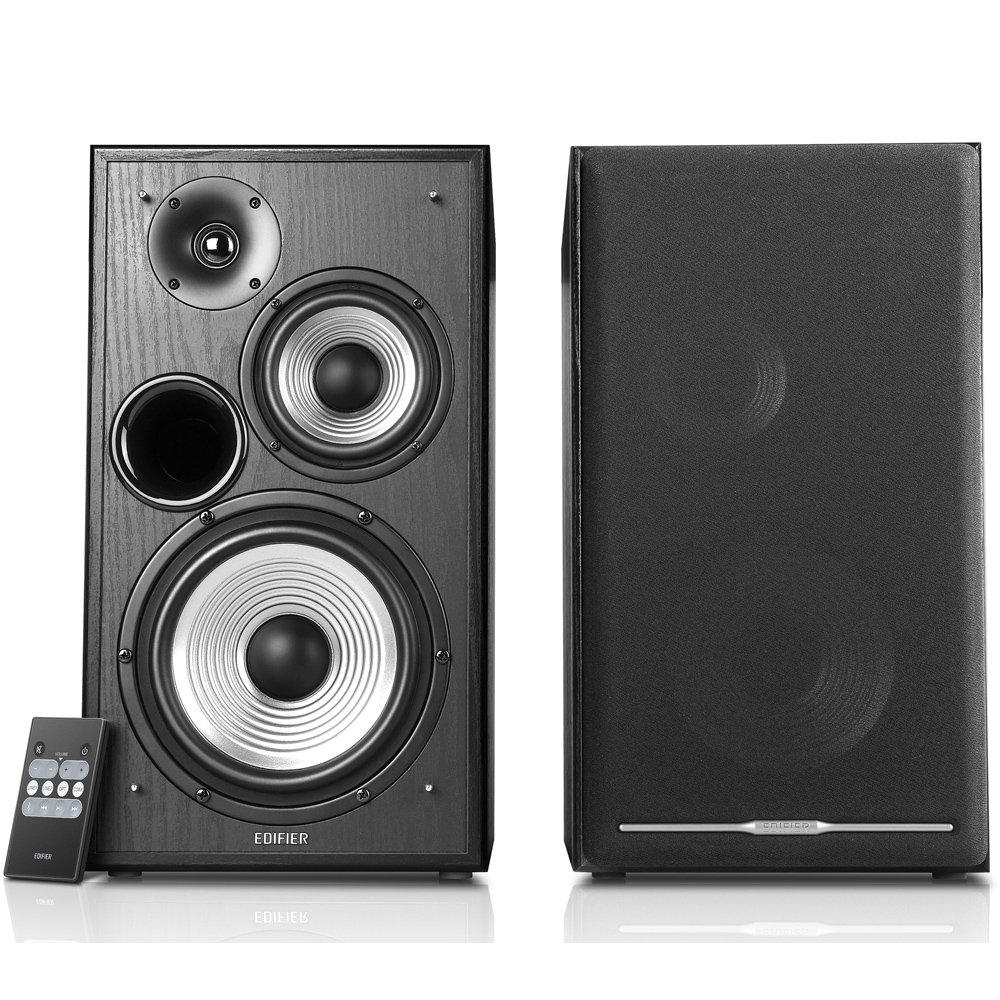 Edifier R2750DB 2.0 Black Bluetooth Bookshelf Speaker Set 80W Image 3