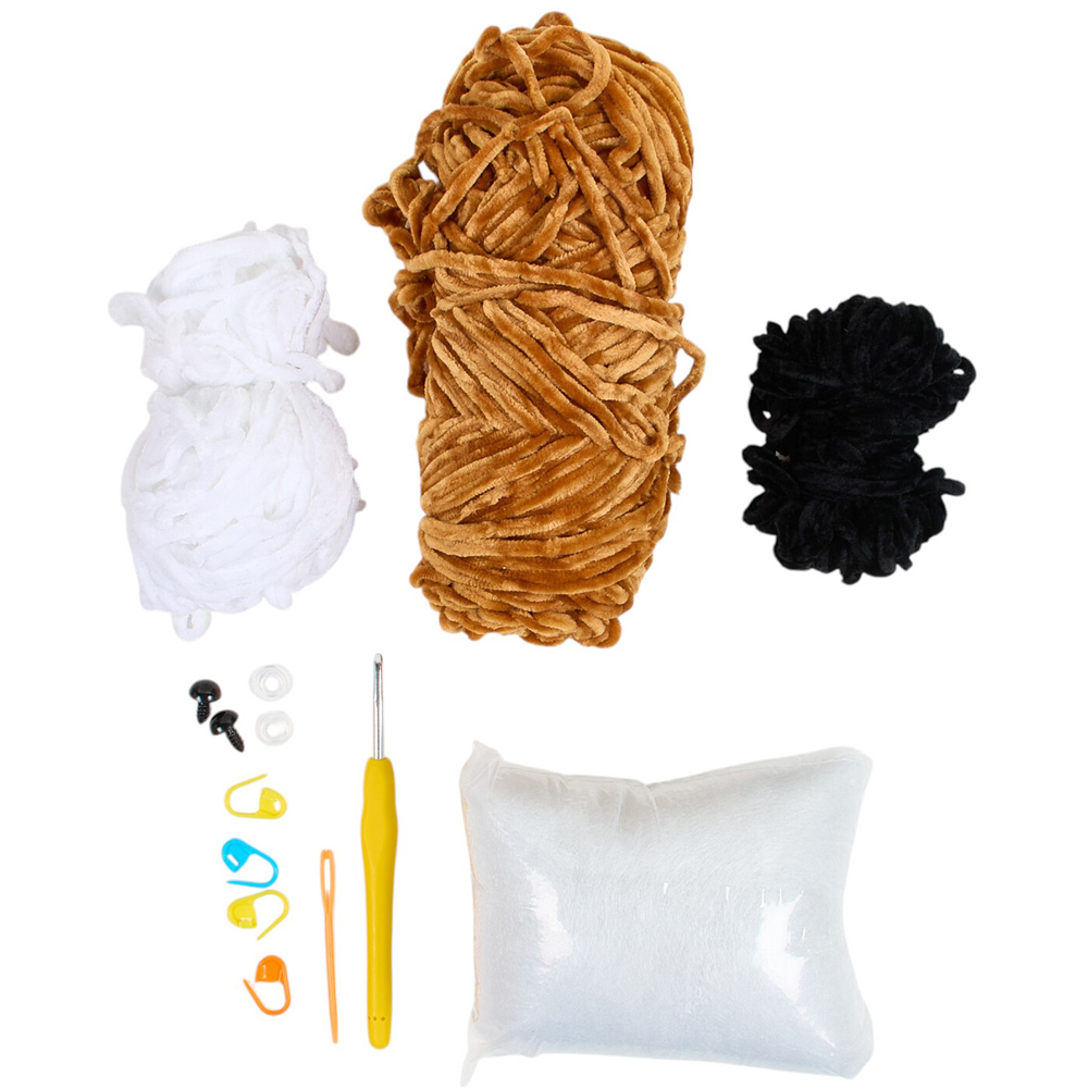 Bear or Tiger Large Crochet Kit Image 8