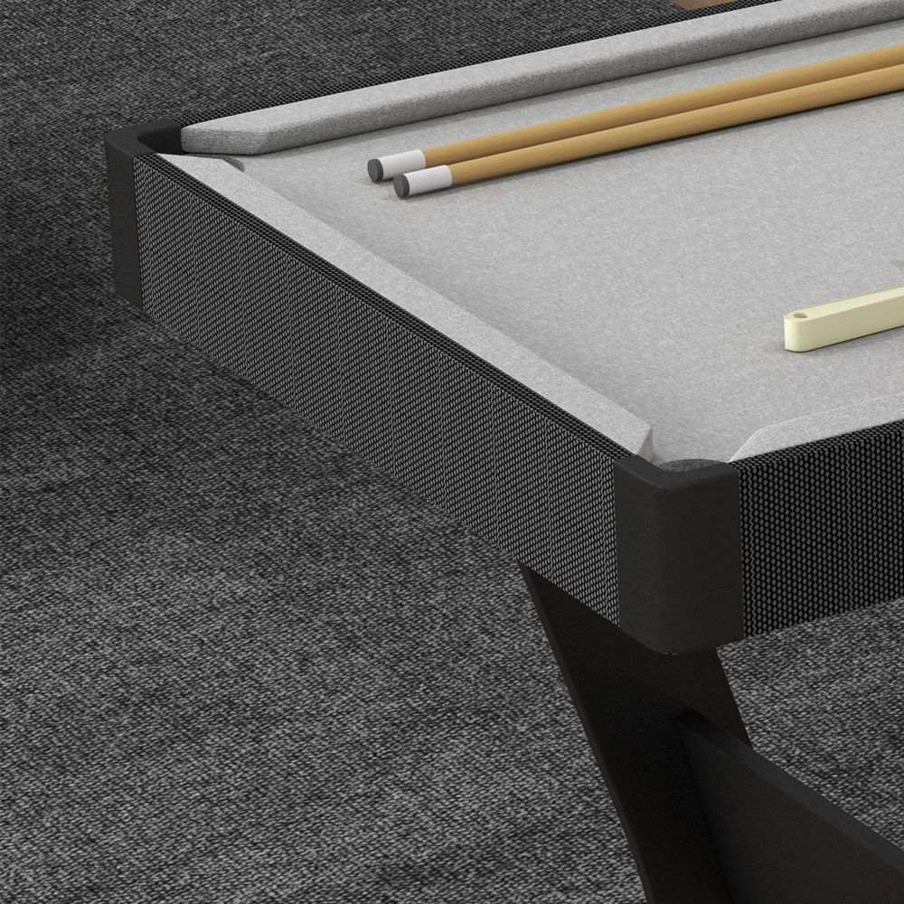 SPORTNOW 3.5ft Foldable Pool Table Set Image 5