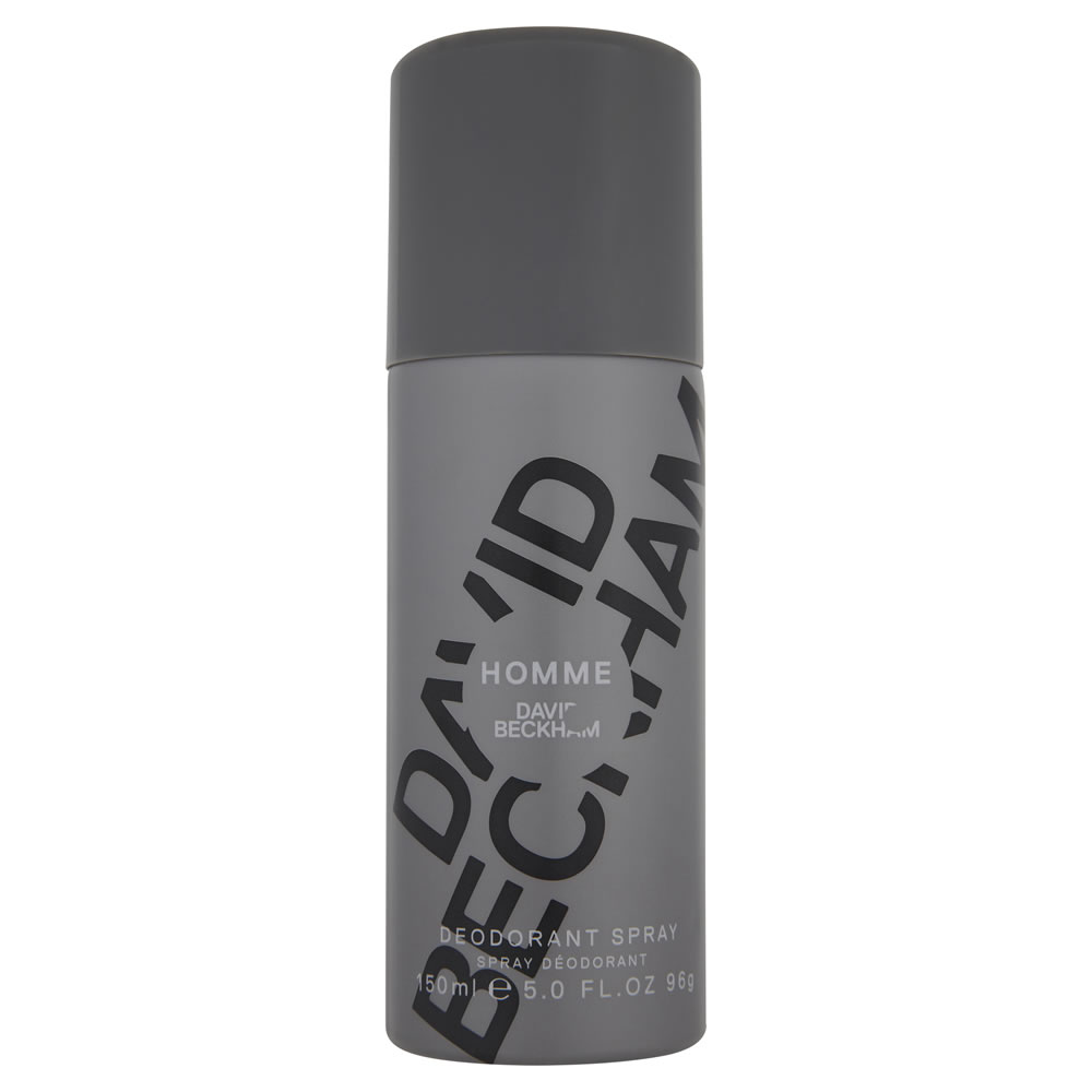 David Beckham Homme Deodorant Spray 150ml Image