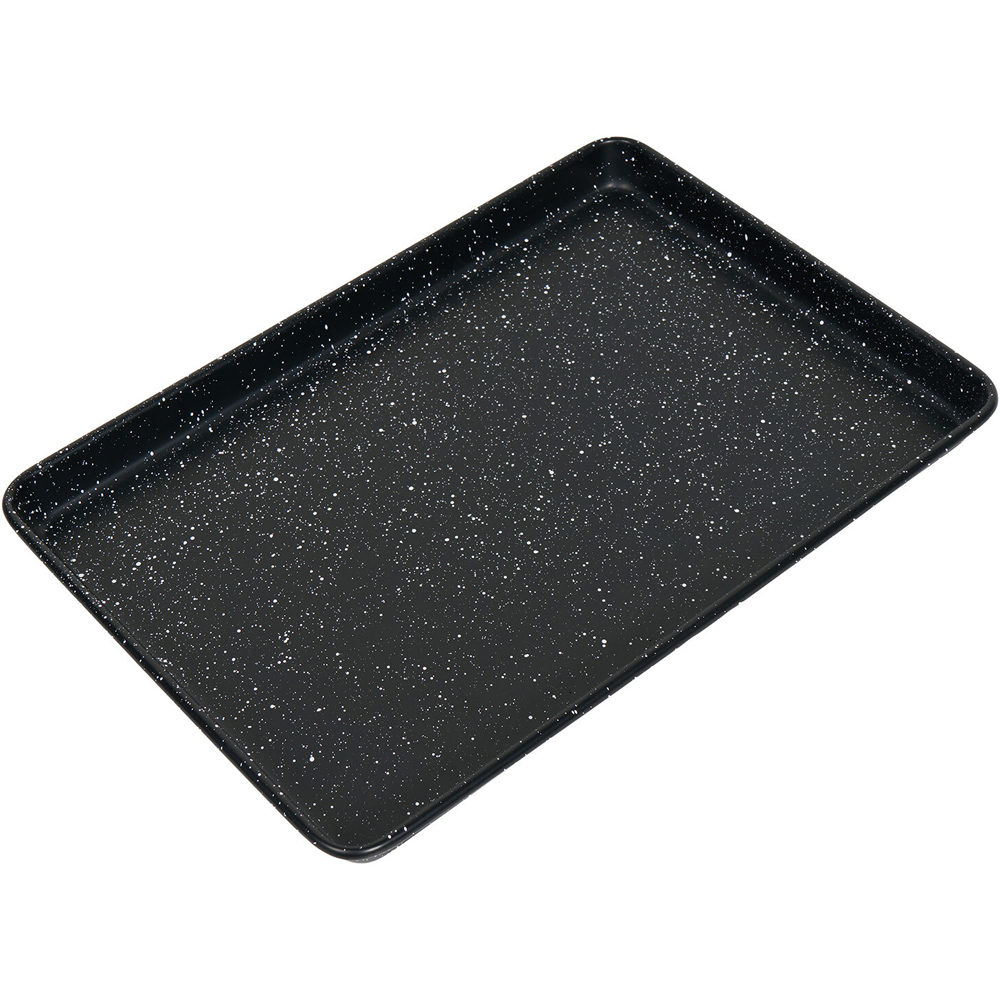 Kitchen Master Signature Granite Oven Tray Black Medium Image 3