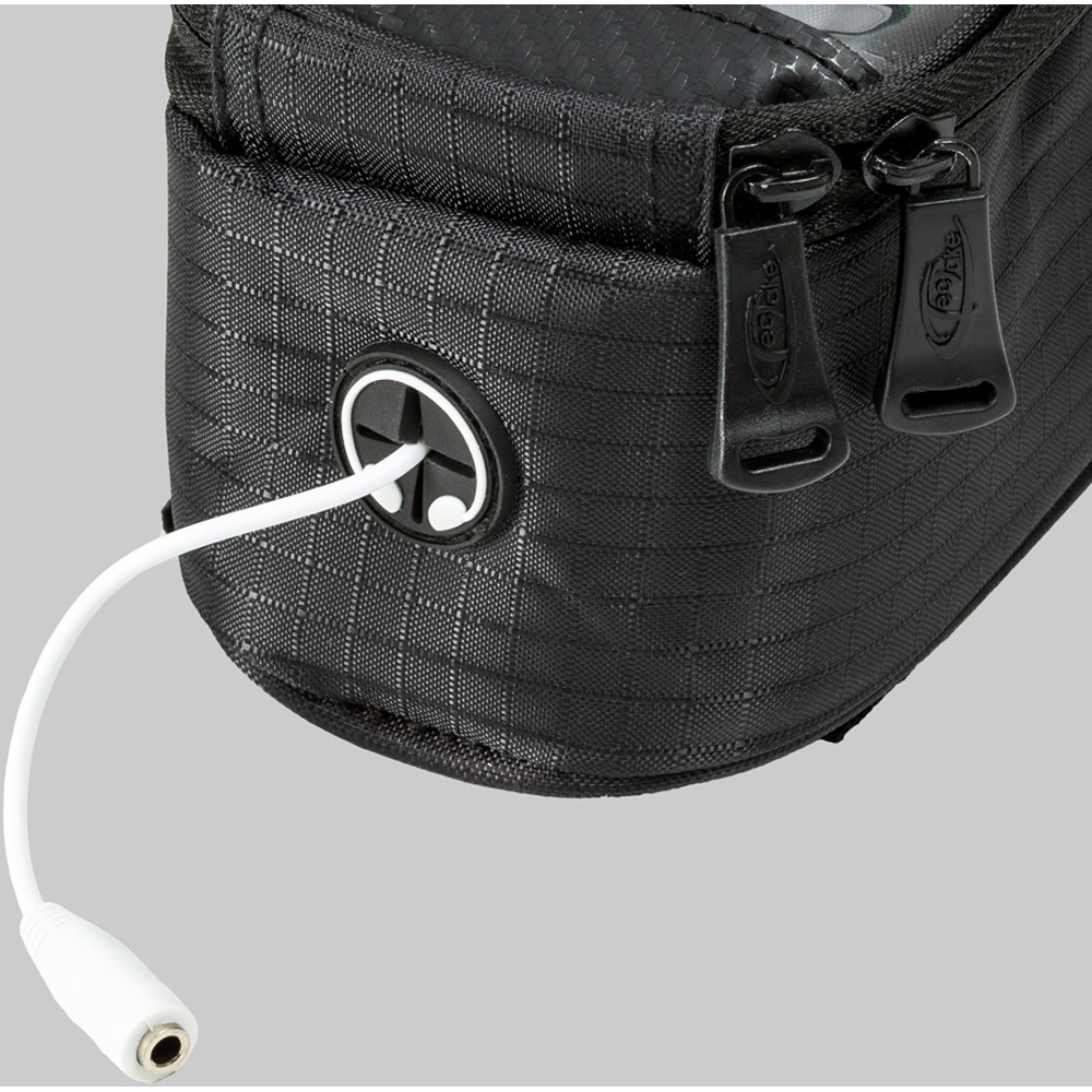 tectake Black Bike Phone Holder Image 6