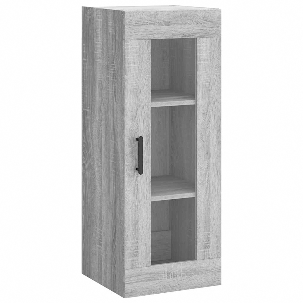 vidaXL 2 Door Grey Sonoma Highboard Image 5