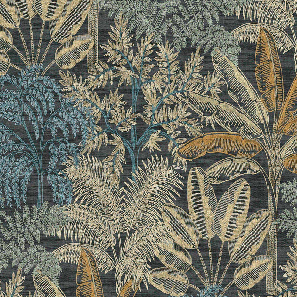 Superfresco Easy Intrigue Midnight Multicolour Wallpaper Image 1