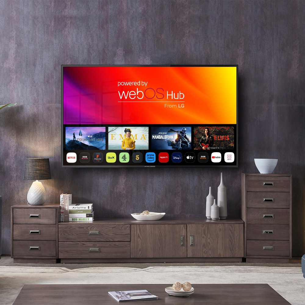 Mitchell & Brown 60 inch 4K Ultra HD Smart TV with WebOS Image 2