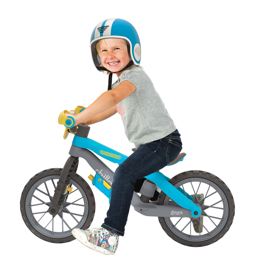 Chillafish BMXie Moto Blue Balance Bike Image 3