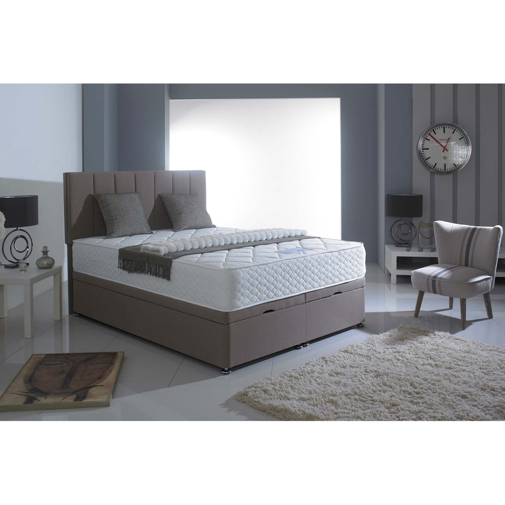 Eleganza Home Sovereign Super King Size Micro Quilted Firm Pocket Spring Mattress Image 2