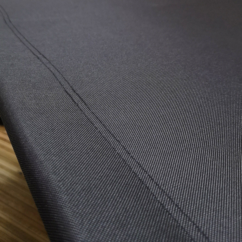 Samuel Alexander Black Garden Patio Reclining Sun Lounger Image 3