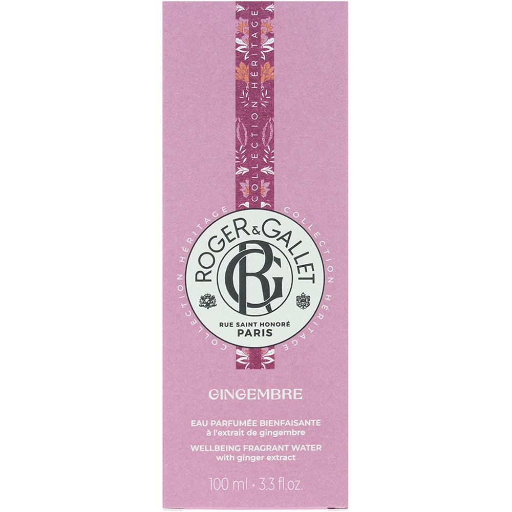 Roger & Gallet Gingembre Rouge Fragrant Water 100ml Image 3