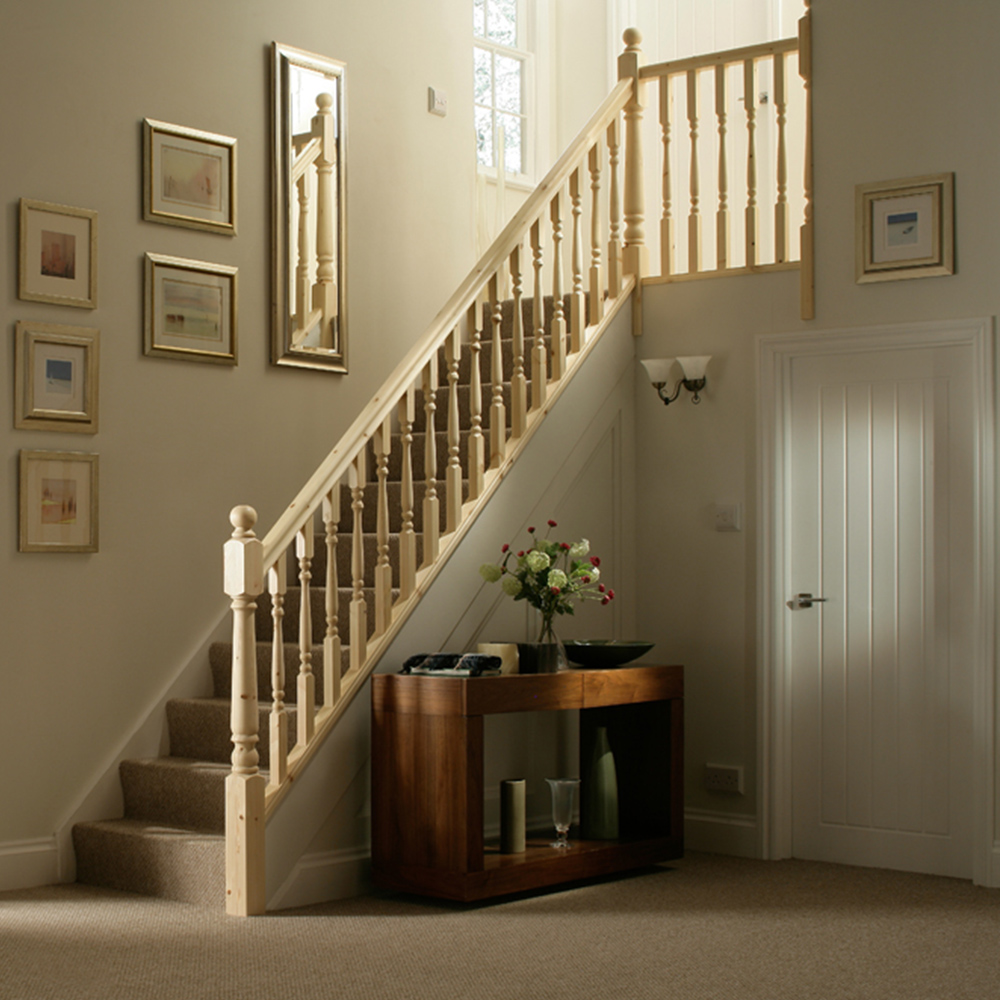 ​Blueprint Joinery Cambridge Pine Colonial Stair Spindle Trade Box 900 x 41mm 16 Pack Image 2